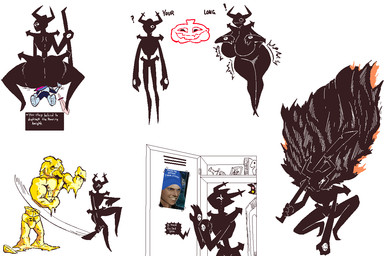 anthro big_breasts big_butt breasts butt facesitting female huge_breasts huge_butt human_on_anthro interspecies male sitting_on_another wide_hips signirsol berserk_(series) capcom cartoon_network deltarune devil_may_cry dexter's_laboratory i_have_failed_you please_be_patient_i_have_autism undertale undertale_(series) asriel_dreemurr_(god_form) berdly everyman friend_(deltarune) jackenstein's_pumpkin kris_dreemurr roaring_knight vergil_(devil_may_cry) human mammal shadow_creature 3:2 meme
