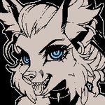 anthro chibi female hypnosis mind_control solo cyberhound canid canine fox mammal illustration adobe_photoshop_(artwork) digital_media_(artwork) headshot_portrait icon low_res pixel_(artwork) portrait thumbnail