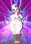 anthro areola big_breasts breasts clothed clothing female genitals machine mostly_nude nipples pink_areola pink_nipples pussy solo thick_thighs wide_hips cogsfixmore five_nights_at_freddy's five_nights_at_freddy's:_security_breach scottgames steel_wool_studios glamrock_chica animatronic avian bird chicken galliform gallus_(genus) phasianid robot 2022 absurd_res hi_res