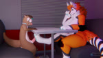 anthro big_breasts breasts brown_body brown_fur chair claws duo feet female foot_fetish foot_play footjob fur furniture genitals hair huge_breasts male male/female orange_body orange_fur pawpads paws penis sex sitting size_difference tail under_table_footjob white_body white_fur gylala blender_cycles gylala_(character) peanut_(someferret) awtter mamagen mammal mustelid otter 16:9 3d_(artwork) 3d_animation animated blender_(artwork) digital_media_(artwork) hi_res high_framerate loop no_sound short_playtime webm widescreen