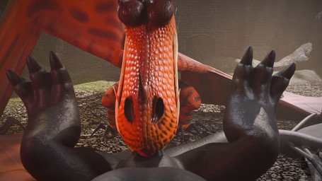 3_toes anal anal_orgasm anal_penetration animal_genitalia black_body black_claws black_eyes black_scales bodily_fluids claws cowgirl_position cum cum_from_mouth cum_in_mouth cum_inside cum_on_chest cum_on_face cum_on_penis cum_pool cum_splatter cumshot ejaculation erection eye_roll fangs feet fellatio feral feral_on_feral feral_penetrated feral_penetrating feral_penetrating_feral feral_pov first_person_view from_front_position genital_fluids genital_slit genitals green_sclera hands-free irrumatio looking_down lying male male/male male_penetrated male_penetrating male_penetrating_male male_pov multiple_angles on_back on_bottom on_top oral orgasm penetrating_pov penetration penile penis penis_in_mouth power_bottom red_body red_scales ribbed_penis scales sex sharp_teeth side_view sound_effects tapering_penis teeth throat_swabbing toe_claws toes wings yellow_sclera twitchyanimation dreamworks european_mythology how_to_train_your_dragon mythology hookfang_(httyd) toothless dragon fury_(httyd) monstrous_nightmare mythological_creature mythological_scalie night_fury scalie western_dragon 2025 3d_(artwork) 3d_animation animated digital_media_(artwork) hi_res huge_filesize long_playtime sound voice_acted webm