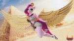 anthro clothing egyptian egyptian_clothing female flying footwear hair headpiece pink_body purple_hair pyramid sandals shoes wings loveslove egyptian_mythology hasbro middle_eastern_mythology mlp_g5 my_little_pony mythology pipp_petals_(mlp) ra deity equid equine mammal mythological_creature mythological_equine pegasus 16:9 3d_(artwork) 4k absurd_res digital_media_(artwork) hi_res widescreen