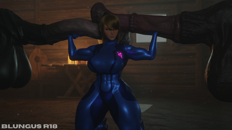 animal_genitalia animal_penis balls big_balls big_breasts big_penis biped blonde_hair blue_clothing blue_eyes breasts clothed clothed_female clothed_human clothing equine_genitalia equine_penis erection faceless_character faceless_feral faceless_male female female_focus feral genitals group hair huge_balls huge_penis human_focus humanoid_hands light_body light_skin male male_feral penis solo_focus tight_clothing trio zero_suit blungusr18 metroid nintendo samus_aran equid equine horse human mammal 16:9 3d_(artwork) 4k absurd_res digital_media_(artwork) hi_res widescreen