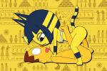 2016 2d_animation 3:2 abdominal_bulge amazon_position animal_crossing animated ankha_(animal_crossing) anthro anthro_penetrated balls bandage bouncing_balls bouncing_breasts breasts domestic_cat dominant dominant_anthro dominant_female duo egyptian erection felid feline felis female female_dominating_male female_on_human female_penetrated from_front_position fur genitals half-closed_eyes headdress human human_on_anthro human_penetrating human_penetrating_anthro humanoid_genitalia humanoid_penis interspecies lying male male/female male_on_anthro male_penetrating male_penetrating_female mammal markings minus8 motion_tweening narrowed_eyes nintendo nipples on_back penetration penile penile_penetration penis penis_in_pussy pink_nipples power_bottom pussy reverse_mating_press reverse_missionary_position sex short_playtime striped_markings striped_tail stripes submissive submissive_human submissive_male tail tail_markings uraeus vaginal vaginal_penetration villager_(animal_crossing) wide_hipped_female wide_hips yellow_balls yellow_body yellow_fur yellow_penis