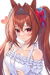 alternative_fashion breasts clothing crown female frilly frilly_clothing hair headgear j-fashion pigtails pupils red_eyes red_hair shirt slit_pupils solo tiara topwear wavy_mouth tomo_(tmtm_mf_mf) cygames uma_musume_pretty_derby daiwa_scarlet_(pretty_derby) animal_humanoid equid equid_humanoid equine equine_humanoid horse_humanoid humanoid mammal mammal_humanoid 2023 hi_res