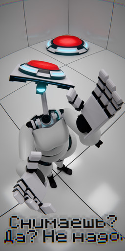 belly female glowing glowing_eyes machine pushbutton slightly_chubby solo standing wide_hips not_for_bread aperture aperture_laboratories aperture_science portal_(series) valve android humanoid robot robot_humanoid 1:2 absurd_res hi_res