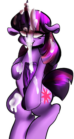 animal_genitalia animal_penis balls cutie_mark equine_genitalia equine_penis erection feral fur genitals gynomorph hair horn intersex multicolored_hair nude penis purple_body purple_fur purple_hair solo standing two_tone_hair ct friendship_is_magic hasbro my_little_pony mythology twilight_sparkle_(mlp) equid equine mammal mythological_creature mythological_equine unicorn 2013 source_request