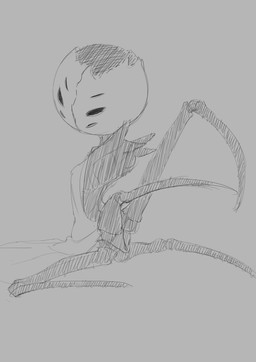 6_eyes anthro armless clothing dress female genitals lying multi_eye multi_limb on_ground solo vulva deu hollow_knight:_silksong hollow_knight_(franchise) team_cherry first_sinner arachnid arthropod weaver_(hollow_knight) 2025 absurd_res hi_res sketch