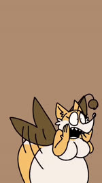 antennae_(anatomy) anthro big_breasts big_butt bloated breasts bug_zapper butt death disappointed duo eyelashes fatality featureless_breasts female fur hair huge_butt insect_wings nude off_screen_death overweight overweight_anthro overweight_female screaming simple_background solo tail thick_thighs what wide_hips wings jayme_universe canid canine canis fairy mammal wolf 2d_animation 9:16 animated digital_media_(artwork) hi_res meme sound voice_acted webm