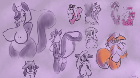 anthro bent_over beverage big_breasts breasts brother_penetrating_sister butt female group hands_behind_back heart_symbol holding_beverage holding_object male male/female masturbation on_lap penile penile_masturbation pregnant pregnant_female presenting presenting_hindquarters sex sitting_on_lap trio dirty_bunny carol_brambletree jon_brambletree kelli_brambletree mike_brambletree unnamed_character mammal mephitid skunk 16:9 4k absurd_res hi_res widescreen brother_(lore) brother_and_sister_(lore) incest_(lore) sibling_(lore) sister_(lore)