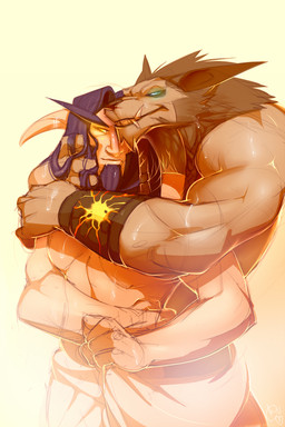 anthro biceps black_hair blue_eyes blue_hair brown_fur brown_hair canine clothed clothing couple duo elf fangs fur glowing glowing_eyes hair half-dressed hug hug_from_behind humanoid interspecies male male/male mammal muscles night_elf patto pecs smile standing teeth toned topless towel video_games warcraft were werewolf wolf worgen world_of_warcraft yellow_eyes
Rating: Safe
Score: 7
User: Der_Traubenfuchs
Date: November 10, 2012 anthro biceps black_hair blue_eyes blue_hair brown_fur brown_hair canine clothed clothing couple duo elf fangs fur glowing glowing_eyes hair half-dressed hug hug_from_behind humanoid interspecies male male/male mammal muscles night_elf patto pecs smile standing teeth toned topless towel video_games warcraft were werewolf wolf worgen world_of_warcraft yellow_eyes
Rating: Safe
Score: 7
User: Der_Traubenfuchs
Date: November 10, 2012