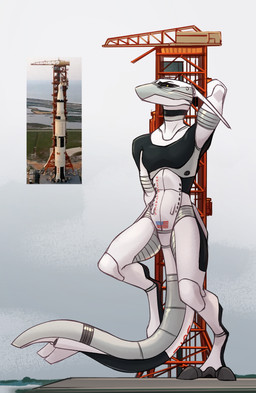 aircraft anthro femboy holding_object leaning leaning_backward leaning_on_object looking_at_viewer machine male markings photo raised_arm solo vehicle white_body conditional_dnp shido-tara aeromorph living_aircraft living_machine living_vehicle hi_res