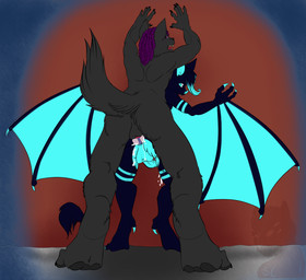 abstract_background against_wall anal anal_penetration animal_genitalia anthro anus balls bat black_fur black_paw_pads blue_eyes blue_fur blue_hair blue_nose blue_skin butt canine caught claws cum cum_in_ass cum_inside cum_on_balls cum_on_butt cum_on_thighs dewclaw digitigrade dreadlocks dripping duo erection fluffy from_behind fur glowing hair humanoid_penis interspecies knot long_tail looking_at_viewer looking_back male male/male mammal moan nayoko_the_kitten open_mouth paws penetration penis purple_hair sex standing stripes surprise teeth theglowingbat toe_claws two_tone_hair vein winged_arms wings wolf
Rating: Explicit
Score: 4
User: TheGlowingBat
Date: June 11, 2014 abstract_background against_wall anal anal_penetration animal_genitalia anthro anus balls bat black_fur black_paw_pads blue_eyes blue_fur blue_hair blue_nose blue_skin butt canine caught claws cum cum_in_ass cum_inside cum_on_balls cum_on_butt cum_on_thighs dewclaw digitigrade dreadlocks dripping duo erection fluffy from_behind fur glowing hair humanoid_penis interspecies knot long_tail looking_at_viewer looking_back male male/male mammal moan nayoko_the_kitten open_mouth paws penetration penis purple_hair sex standing stripes surprise teeth theglowingbat toe_claws two_tone_hair vein winged_arms wings wolf
Rating: Explicit
Score: 4
User: TheGlowingBat
Date: June 11, 2014