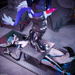 animal_genitalia animal_penis anthro anthro_on_anthro apartment ball_crush ball_squeeze balls bdsm biped black_body black_boots black_clothing black_footwear black_fur black_shoes blue_body blue_fur blue_penis bodily_fluids boot_on_balls boot_on_penis boots bottomwear canine_genitalia canine_penis claws clothed clothing cock_and_ball_torture cockbox crush cum cum_dripping_from_penis cum_on_penis cyberpunk depth_of_field dominant duo erection feet flat_balls foot_crush foot_fetish foot_on_balls foot_on_penis foot_play footwear fur genital_fluids genital_torture genitals goth_boots grey_body grey_fur hair harness hindpaw inside jacket knot leather leather_boots leather_clothing leather_footwear leather_jacket leather_topwear legwear male male/male moan multicolored_body nude on_ground open_mouth orgasm pain pants paws penis penis_squeeze purple_body purple_fur reflection restraints sex shoes shoes_on slim slim_anthro slim_male slim_sub smile standing standing_on_balls submissive submissive_male tail topwear torture trampling white_body white_fur dragonplayer dragonplayer_(character) malik_(malikproto) canid canine canis fox hybrid jex mammal nardoragon rexouium 1:1 3d_(artwork) absurd_res blender_(artwork) blender_cycles_(artwork) digital_media_(artwork) hi_res
