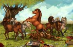 2013 69 absurd_res anatomically_correct anatomically_correct_pussy animal_genitalia anus bag balls big_balls black_fur blue_eyes blush bracelet brown_fur brown_hair butt cloud cum cum_drip cum_on_tongue cum_string cunnilingus day daytime detailed dripping equine equine_pussy erection eye_contact fellatio female fence feral feral_on_feral field french_kissing fsmaverick fur grass green_eyes grey_fur grey_hair group group_sex group_transformation hair hi_res hooves horse horsecock jewelry kissing leaves lesbian licking long_hair lying magic male mammal mane multi-colored_body multi-colored_fur nature necktie nude on_back oral oral_sex orgy outside pasture penis perineum pony post_transformation precum presenting presenting_hindquarters presenting_pussy pussy rocks sex shoes sky standing straight teats tongue tongue_out transformation tree two_tone_fur vaginal white_fur white_hair
Rating: Explicit
Score: 57
User: FwP
Date: November 04, 2013