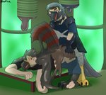 alternate_species anthro duo male male/male sex transformation alsoflick european_mythology greek_mythology mythology flick_(alsoflick) kali_(kalithebirb) accipitrid accipitriform avian bird eagle falcon falconid harpy mythological_avian mythological_creature hi_res