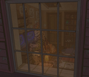 4_arms 5_fingers antennae_(anatomy) anthro arthropod_abdomen bed black_sclera bottomwear brown_body brown_fur chair clothed clothing computer door electronics fingers fur furniture insect_wings kintsugi_(art) lamp lava_lamp lepidopteran_wings looking_at_viewer multi_arm multi_limb neck_tuft night shorts sitting sweater topwear tuft white_eyes window wings chillybons ikea blahaj floof_(binaryfloof) arthropod insect lepidopteran moth hi_res
