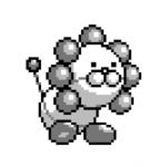 ambiguous_gender beta_design simple_background solo walking white_background unknown_artist beta_pokemon_games nintendo pokemon pokemon_gold_beta beta_pokemon_(species) beta_porygon2 felid mammal pokemon_(species) 1:1 animated digital_media_(artwork) greyscale monochrome pixel_(artwork) pixel_animation short_playtime