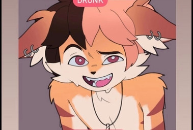 alcohol anthro beverage drunk ear_piercing fur hair looking_at_viewer male nude open_mouth piercing sharp_teeth simple_background solo substance_intoxication teeth tongue rottenrollz mikah_miller_(character) domestic_cat felid feline felis hybrid mammal procyonid raccoon digital_drawing_(artwork) digital_media_(artwork)