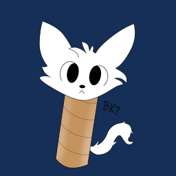 ambiguous_gender anthro confusion fur humor male silly solo stuck toilet_paper toilet_paper_roll white_body white_fur matius54 boy_kisser_(meme) silly_cat_(mauzymice) domestic_cat felid feline felis mammal 1:1 absurd_res alpha_channel hi_res meme