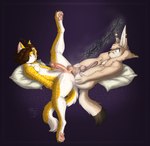 anal anal_orgasm anal_prolapse anthro anus ball_tattoo balls big_anus big_balls bodily_fluids butt cum dildo double_dildo duo ejaculation freckled_butt freckles gaping gaping_anus genital_fluids genital_piercing genital_tattoo genitals hands-free highlights_(coloring) loose_anus loose_orifice male male/male markings mole_(marking) mole_on_butt navel navel_piercing nipple_piercing nipples orgasm orgasm_face penis penis_piercing piercing pillow prince_albert_piercing prolapse puffy_anus sex_toy slime spread_butt spreading tattoo tongue tongue_out vein veiny_penis kittykuscell catstopher_colombus_(kittykuscell) canid canine domestic_cat felid feline felis fennec_fox fox mammal true_fox hi_res