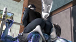 anthro balls black_body black_fur black_hair butt clothed clothing cowgirl_position double_penetration duo erection female female_penetrated fingers from_front_position fur genitals gym hair male male/female male_penetrating male_penetrating_female multi_genitalia multi_penis multicolored_body muscular nude on_bottom on_top penetration penile penile_penetration penis pussy scales sex tail text two_tone_body vaginal vaginal_penetration viper-desires petruz_(modeler) katie_(viper-desires) scott_(viper-desires) canid canine canis mammal reptile scalie snake wolf 16:9 3d_(artwork) 3d_animation animated digital_media_(artwork) hi_res high_framerate short_playtime sound source_filmmaker_(artwork) webm widescreen