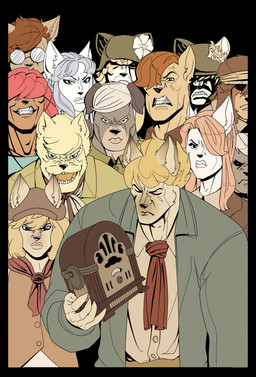 anthro clothed clothed_anthro clothed_male clothing electronics eyewear female frown fully_clothed fully_clothed_anthro fully_clothed_male glasses grimace group hat headgear headwear humor kerchief male radio fensketch cyberconnect2 fuga:_melodies_of_steel image_comics invincible_(image_comics) little_tail_bronx thragg_and_viltrumites_panel boron_brioche britz_strudel chick_montblanc hack_montblanc hanna_fondant jin_macchiato kyle_bavarois malt_marzipan mei_marzipan sheena_falafel socks_million vanilla_muscat wappa_charlotte canid canine caninu canis domestic_cat domestic_dog felid feline felineko felis mammal viltrumite absurd_res digital_drawing_(artwork) digital_media_(artwork) draw_over hi_res meme redraw