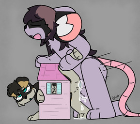 age_difference animal_genitalia animal_vulva anthro balls balls_deep big_dom_small_sub black_body black_ears black_fur black_hair black_nose bodily_fluids brown_body brown_ears brown_fur brown_hair buckteeth chest_tuft cross-eyed crying cum cum_drip cum_in_vagina cum_inside cum_on_balls cum_on_ground cum_on_self dollhouse dominant dripping ears_back eyebrow_through_hair eyebrows eyes_closed female female_penetrated femboy floppy_ears forced fur furry_balls genital_fluids genitals green_eyes hair half-closed_eyes hand_on_leg holding_leg larger_male leaking_cum leg_grab long_hair looking_at_another looking_back looking_pleasured male male/female male_penetrating male_penetrating_female motion_lines mouse_ears mouse_tail multicolored_body multicolored_ears multicolored_fur multicolored_hair narrowed_eyes older_male open_mouth penetration penile penile_penetration penis penis_in_vagina pink_tail pivoted_ears purple_body purple_fur purple_hair rape sex sheath side_view size_difference smaller_female smaller_penetrated spread_legs spreading stuck stuck_in_object tail tan_body tan_fur tears teeth thrust_lines thrusting tongue translucent translucent_hair tuft two_tone_ears two_tone_hair vaginal vaginal_penetration young young_female young_penetrated younger_female younger_penetrated lightningb0lt01 meru_(atinydom) canid canine canis domestic_dog husky mammal mouse murid murine nordic_sled_dog rodent spitz 2025 absurd_res digital_media_(artwork) hi_res signature