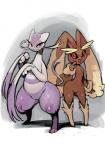 bittenhard black_sclera blush digitigrade duo female lagomorph looking_at_viewer lopunny mammal mienshao nintendo pokémon rabbit red_eyes thick_thighs video_games wide_hips
Rating: Safe
Score: 20
User: chdgs
Date: January 25, 2014