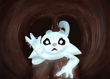 3_fingers ambiguous_gender anthro bad_end black_sclera bodily_fluids crying duo fingers frown imminent_death open_frown open_mouth oral_vore saliva saliva_covered soft_vore tail tears throat tongue uvula vore white_body white_eyes whitefurspirit microsoft ori_(series) xbox_game_studios ori_(ori) guardian_spirit 2020 digital_drawing_(artwork) digital_media_(artwork) english_description signature story story_in_description