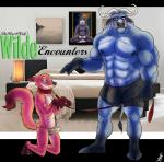 abs absurd_res anthro bed biceps big_bulge big_muscles blue_body blue_fur blush bodily_fluids bovid bovine boxers_(clothing) brown_body brown_fur brown_nose buckwulf_(artist) bulge canid canine cape_buffalo chief_bogo claws clothed clothing collar comic cover cover_art cover_page cum cum_in_clothing cum_in_underwear cum_through_clothing cum_through_underwear detailed_bulge disney dominant dominant_male duo english_text fox fur furniture genital_fluids genital_outline green_eyes hi_res horn interspecies kneeling leash leash_pull male male/male mammal muscular nick_wilde nipples pecs penis_outline red_fox size_difference speedo standing submissive submissive_male swimwear teeth text title toe_claws topless true_fox underwear vein wet wet_clothing wet_underwear white_body white_fur zootopia