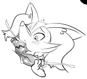 ambiguous_gender anime black_and_white blush braixen canine cum cum_in_mouth cum_inside cumshot fellatio female fennec fox fur genital_slit helioptile hemipenes looking_down male monochrome multi_cock nintendo oral oral_sex orgasm penis pokémon reptile scalie sex sweat tom_smith video_games
Rating: Explicit
Score: 12
User: FireXSpirit
Date: November 08, 2013