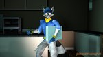 3d_background anthro black_body black_fur clothed clothing electronics fur game_console grey_body grey_fur holding_console holding_object male open_mouth orange_eyes solo wide_eyed xbox_console xbox_one_console xbox_one_s_console soda_rakoon microsoft sly_cooper_(series) sony_corporation sony_interactive_entertainment sucker_punch_productions warfare_machine xbox xbox_game_studios xbox_one sly_cooper warfare_sly_cooper mammal procyonid raccoon 16:9 3d_(artwork) digital_media_(artwork) hi_res source_filmmaker_(artwork) widescreen