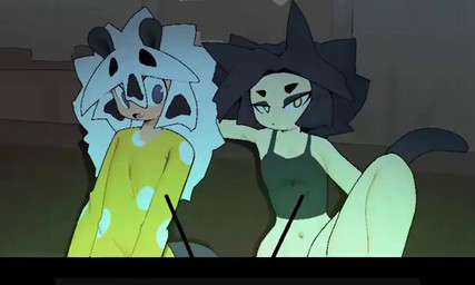 balls_deep bodily_fluids cum cum_expulsion cum_inside dominant dominant_female duo female genital_fluids genitals internal male male/female penetration tail tail_genitals tail_vulva unusual_anatomy unusual_genitalia_placement unusual_tail unusual_vulva_placement vulva x-ray_view neddyah opossum_(neddyah) shiimmi_(neddyah) humanoid 5:3 animated long_playtime no_sound video