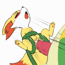 3_toes ahegao arms_tied black_sclera blush blush_lines bodily_fluids bound clitoris cum cum_in_vagina cum_inside duo ejaculation erection eyelashes feet female female_penetrated feral feral_penetrated genital_fluids genitals inner_ear_fluff larger_male legs_tied looking_pleasured male male/female male_penetrating male_penetrating_female narrowed_eyes open_mouth pawpads penetration penile penile_penetration penis penis_in_vagina saliva sex simple_background size_difference smaller_female smaller_penetrated snout spread_legs spreading tail tentacles toes tongue tuft vaginal vaginal_penetration vulva white_background darkmirage third-party_edit nintendo pokemon canid canine fennec_fox fennekin fox generation_5_pokemon generation_6_pokemon mammal pokemon_(species) snivy true_fox 1:1 2015 colored digital_drawing_(artwork) digital_media_(artwork) sketch