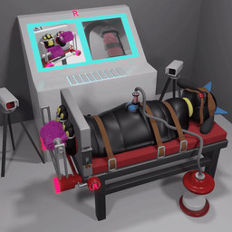 3_toes anthro ball_gag bdsm blindfold camera camera_view claws clothing feet gag gagged latex latex_clothing machine male milking_cum milking_machine solo tickle_torture tickling tickling_feet toes maus_uwu nintendo pokemon generation_4_pokemon pokemon_(species) riolu animated