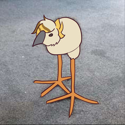 anthro avian_feet big_feet damn feet male solo talons toes unknown_artist rye_owl_(character) avian bird owl swamphen 1:1 draw_over hi_res meme