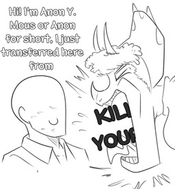 3_horns angry anthro bald dialogue duo facial_horn female frill_(anatomy) hair horn male multi_horn nose_horn open_mouth short_hair smile text arsenic_iii cavemanon_studios goodbye_volcano_high ko_op_(game_developer) snoot_game anon_(snoot_game) trish_(gvh) ceratopsian ceratopsid chasmosaurine dinosaur human mammal marginocephalian ornithischian prehistoric_species reptile scalie triceratops 2024 english_text hi_res meme monochrome