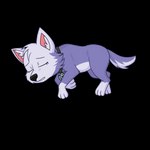 female feral solo unconscious unconscious_female paw_patrol everest_(paw_patrol) canid canine canis domestic_dog husky mammal nordic_sled_dog spitz 1:1 alpha_channel hi_res