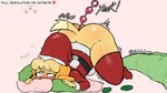 16:9 2021 anal anal_bead_pull anal_beads anal_beads_in_ass anal_penetration animal_crossing anthro ass_up blush bottomless bottomless_anthro bottomless_female butt canid canine canis christmas christmas_clothing christmas_headwear clothed clothing costume domestic_dog eye_roll female front_view fur hat headgear headwear holidays isabelle_(animal_crossing) legwear mammal nintendo object_in_ass offscreen_character penetration santa_costume santa_hat sex_toy sex_toy_in_ass sex_toy_insertion shih_tzu solo tdtbaa text thigh_highs toy_dog widescreen yellow_body yellow_fur