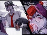 2_penises animal_genitalia animal_penis anthro bdsm bodily_fluids clothing collared_shirt computer cum cum_in_mouth cum_inside cumshot dress_shirt duo ear_pull earjob ejaculation electronics eyewear fellatio femboy genital_fluids genitals glans glasses good_boy hemipenes horn humanoid_genitalia humanoid_penis inside laptop long_ears makeup male male/male multi_genitalia multi_penis necktie office oral penile penis pet_praise petplay praise red_eyes roleplay round_glasses running_makeup sex shirt snot tears topwear unprofessional_behavior wearing_glasses gekko-seishin microsoft microsoft_excel microsoft_office mythology dragon lagomorph leporid mammal mythological_creature mythological_scalie rabbit scalie hi_res