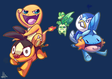 ambiguous_gender avian bird charmander chikorita gecko lizard mammal mudkip nintendo open_mouth penguin pig piplup pokémon porcine race reptile scalie teeth tepig tongue treecko vaporotem video_games
Rating: Safe
Score: 4
User: DeltaFlame
Date: February 24, 2015 ambiguous_gender avian bird charmander chikorita gecko lizard mammal mudkip nintendo open_mouth penguin pig piplup pokémon porcine race reptile scalie teeth tepig tongue treecko vaporotem video_games
Rating: Safe
Score: 4
User: DeltaFlame
Date: February 24, 2015