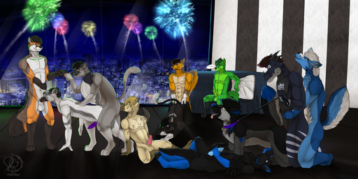 4_toes 5_fingers 69_position abs all_fours amber_eyes anal anal_penetration animal_genitalia animal_penis anthro athletic balls biceps black_balls black_body black_fur black_hair black_nose black_penis blonde_hair blue_body blue_eyes blue_fur blue_nose blue_penis blue_skin brown_body brown_eyes brown_fur brown_hair brown_nose butt canine_genitalia canine_penis cheek_tuft city claws collar countershade_face countershade_tail countershade_torso countershading dark_body dark_skin detailed_background digitigrade dipstick_tail doggystyle dominant dominant_male ear_piercing eiffel_tower_position erection facial_hair facial_tuft feet fellatio fingers fireworks fist_bump fluffy fluffy_tail from_behind_position fur furniture genitals gesture glans gloves_(marking) goatee green_balls green_body green_eyes green_fur green_hair green_penis grey_body grey_fur grey_hair grey_nose grey_skin group group_sex hair half-closed_eyes hand_on_belly hand_on_butt heart_symbol horn humanoid_genitalia humanoid_hands humanoid_penis humanoid_pointy_ears hypnosis inner_ear_fluff inside kneeling knot leash leash_pull leg_markings licking looking_back looking_down looking_up lying male male/male markings masturbation mind_control mixed_sandwich_position multicolored_body multicolored_fur multicolored_hair multicolored_skin multicolored_tail muscular narrowed_eyes night nude oral orange_body orange_fur orgy pecs penetrating_while_rimmed penetration penile penile_masturbation penis penis_lick piercing pillow pink_penis pointy_ears purple_eyes purple_penis red_hair red_penis rimming sea sex sitting smile smirk socks_(marking) sofa spots spotted_body spotted_fur standing striped_body striped_skin stripes submissive submissive_male tail tail_markings tan_body tan_fur toe_claws toes tongue tongue_out train_position tuft two_tone_body two_tone_fur two_tone_skin two_tone_tail water white_balls white_body white_countershading white_fur window wolfi-hitory mythology canid canine canis domestic_cat dragon felid feline felis fox mammal mythological_creature mythological_scalie scalie wolf 2:1 absurd_res hi_res