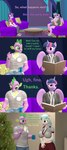 anthro anthrofied big_breasts biped bottomwear breasts chair clothing dialogue female fingers furniture horn male pupil sitting skirt text wings papadragon69 friendship_is_magic hasbro my_little_pony mythology coco_pommel_(mlp) spike_(mlp) starlight_glimmer_(mlp) twilight_sparkle_(mlp) equid equine mammal mythological_creature mythological_equine scalie unicorn winged_unicorn 3d_(artwork) absurd_res comic digital_media_(artwork) english_text hi_res