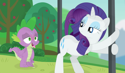 blue_hair bodily_fluids butt cum cumshot cutie_mark duo ejaculation erection female feral feral_on_feral genital_fluids genitals green_eyes hair half-closed_eyes horn interspecies male male/female masturbation narrowed_eyes nude open_mouth orgasm penile penile_masturbation penis plant pole presenting presenting_hindquarters purple_body purple_skin seductive spines sweat tail tongue tongue_out tree young young_male porygon2z european_mythology friendship_is_magic hasbro my_little_pony mythology rarity_(mlp) spike_(mlp) dragon equid equine mammal mythological_creature mythological_equine mythological_scalie scaled_dragon scalie unicorn western_dragon wingless_dragon absurd_res hi_res