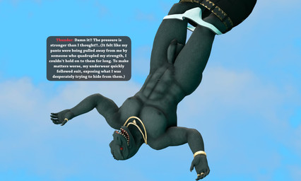 abs accident accidental_exposure anthro balls black_bottomwear black_clothing black_pants bottomwear briefs clothing cloud embarrassed embarrassed_naked_male embarrassing_exposure embarrassing_nudity falling flaccid genitals jewelry male pants pecs penis red_eyes sky solo text underwear wardrobe_malfunction white_briefs white_clothing white_underwear meteorsmash okamical_(modeler) epic_games fortnite thunder_(fortnite) komodo_dragon lizard monitor_lizard reptile scalie 3d_(artwork) absurd_res digital_media_(artwork) english_text hi_res widescreen
