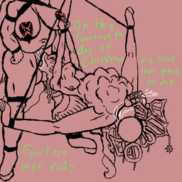 anal anal_penetration animal_genitalia animal_penis anthro balls bdsm big_breasts big_penis bondage bound breasts dildo double_anal double_penetration duo equine_genitalia equine_penis genitals gynomorph holidays horn huge_breasts huge_penis intersex intersex/male intersex_penetrating intersex_penetrating_male lyrics male male_penetrated multiple_penetration nipples oral overweight overweight_intersex pasties penetration penis rope sex sex_toy text vein veiny_penis wings korncob christmas friendship_is_magic hasbro my_little_pony mythology the_twelve_days_of_christmas_(song) korn_cob princess_celestia_(mlp) equid equine mammal mythological_creature mythological_equine pegasus winged_unicorn 1:1 english_text hi_res monochrome