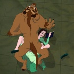 beast_(disney) beauty_and_the_beast belle book duo female human interspecies male multitasking sex size_difference straight unknown_artist
Rating: Explicit
Score: 6
User: jimfoxx
Date: September 20, 2012