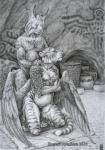 amurtigress birth cub eagle eugene_arenhaus feline hybrid intersex lynx male mammal newborn tiger umbilical_cord wings young
Rating: Explicit
Score: 10
User: kironstrife1
Date: March 29, 2014