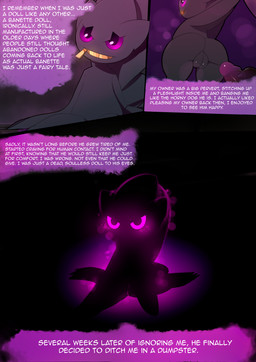 body_zipper doll duo female genitals glowing glowing_eyes humanoid_genitalia humanoid_penis interspecies male male/female not_furry penis plushie pokephilia purple_sclera solo_focus text vulva zipper zipper_mouth plantpenetrator nintendo pokemon animate_inanimate banette generation_3_pokemon ghost human humanoid living_plushie mammal pokemon_(species) spirit comic digital_media_(artwork) english_text hi_res
